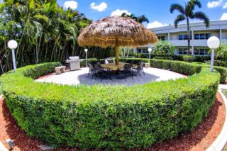 Crystal Lake Healing - Outdoor Tiki Hut
