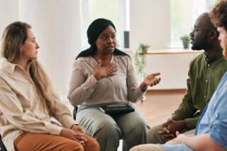 group session for addiction treatment in South Florida