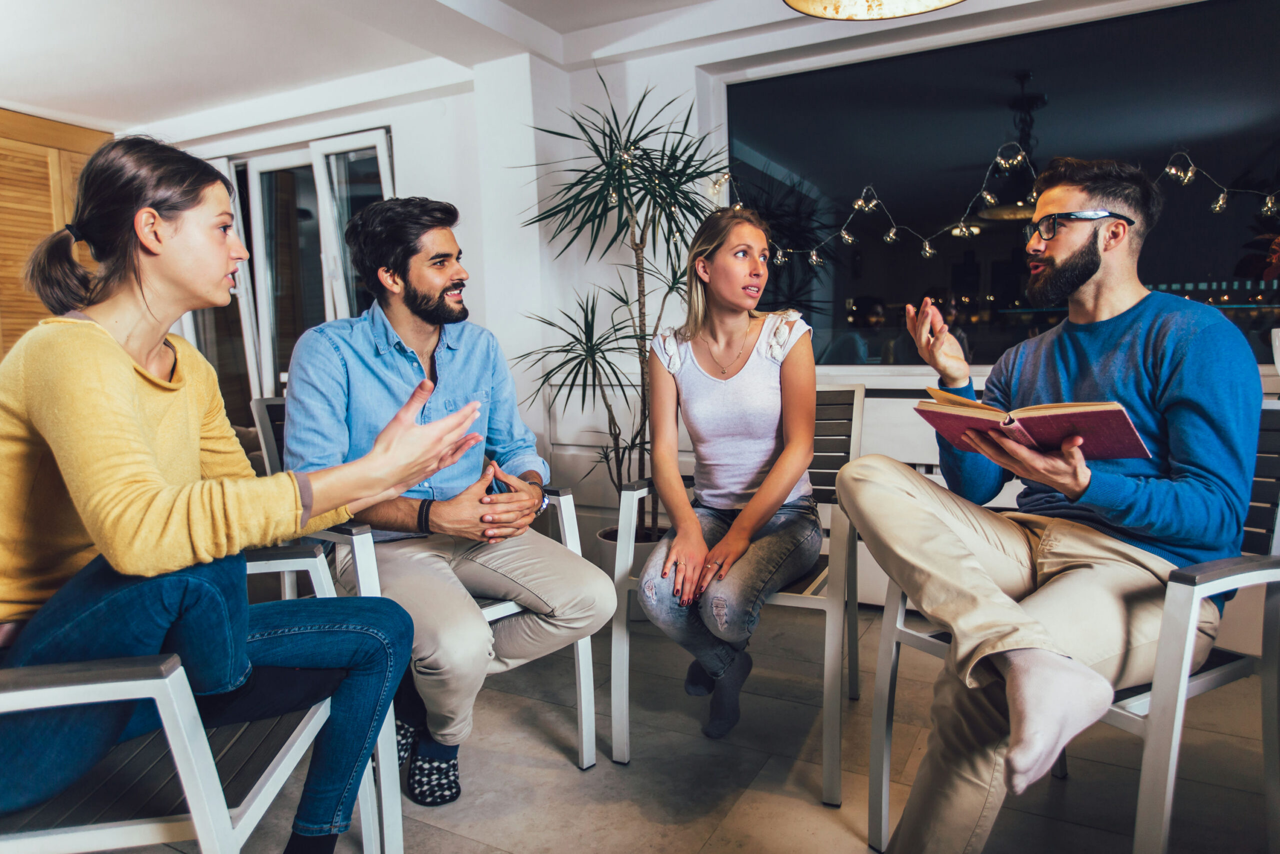 group therapy for depression and addiction